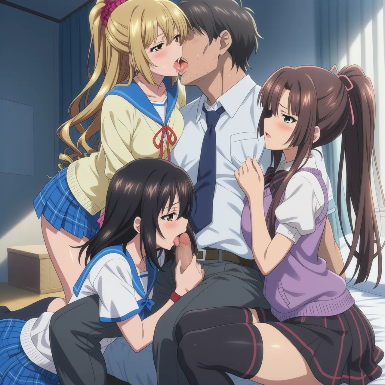 Longshan T-YAMA【Strike the Blood】4P Room Apartment page 4 full