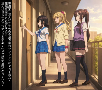 Longshan T-YAMA【Strike the Blood】4P Room Apartment cover