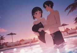 Kirito &amp; Suguha - psfx