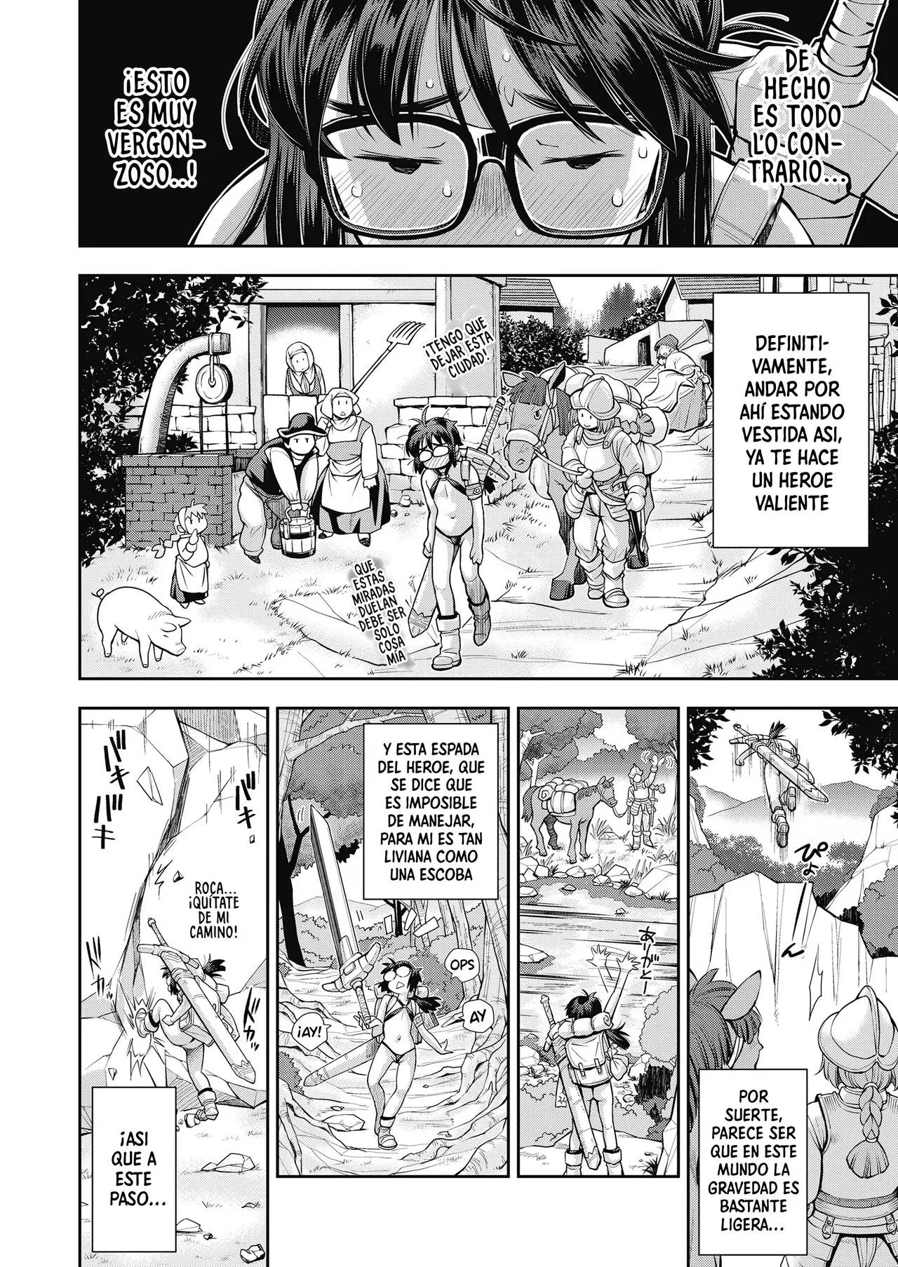 La héroe del Club de manga que cae ante una lesbiana y sus tentáculos page 4 full