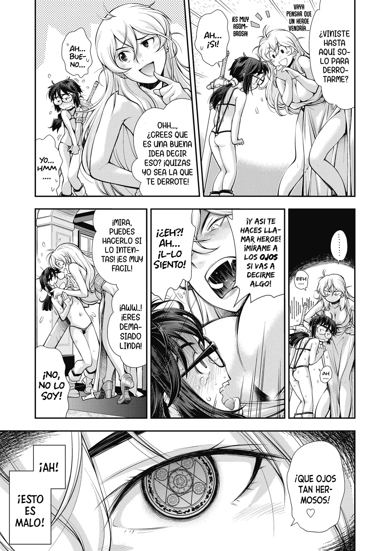La héroe del Club de manga que cae ante una lesbiana y sus tentáculos page 7 full