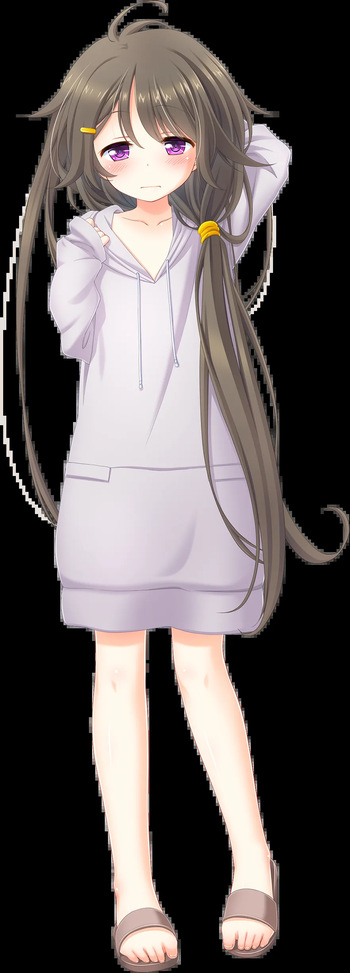 Onii-chan, Kiss no Junbi wa Mada desu ka? Ecchi no Junbi mo Mada desu ka?  Youkou blush cover
