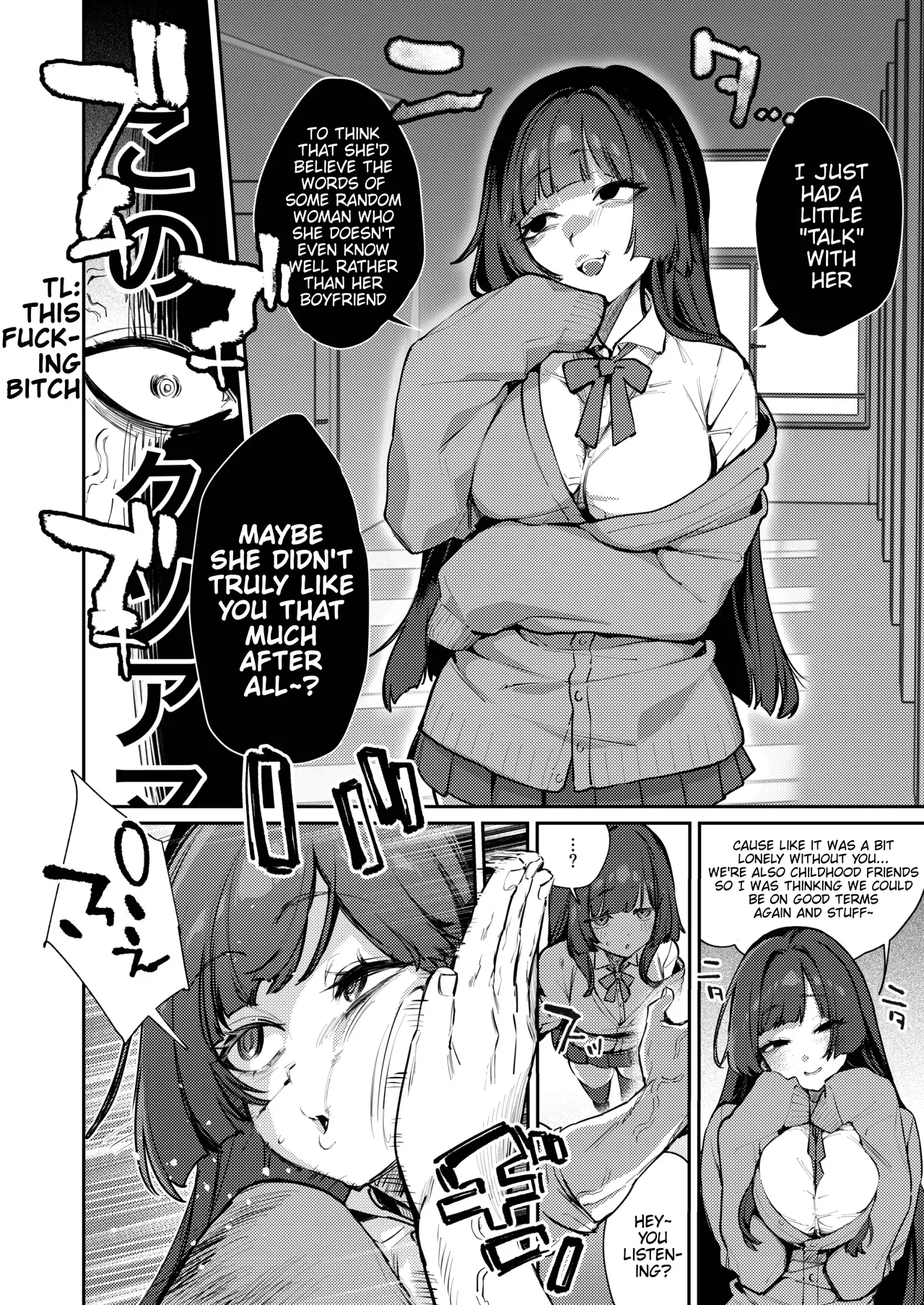 You're 100 Years Too Early to be Getting a Girlfriend, so I Went Ahead and Broke Ya Two Up page 10 full