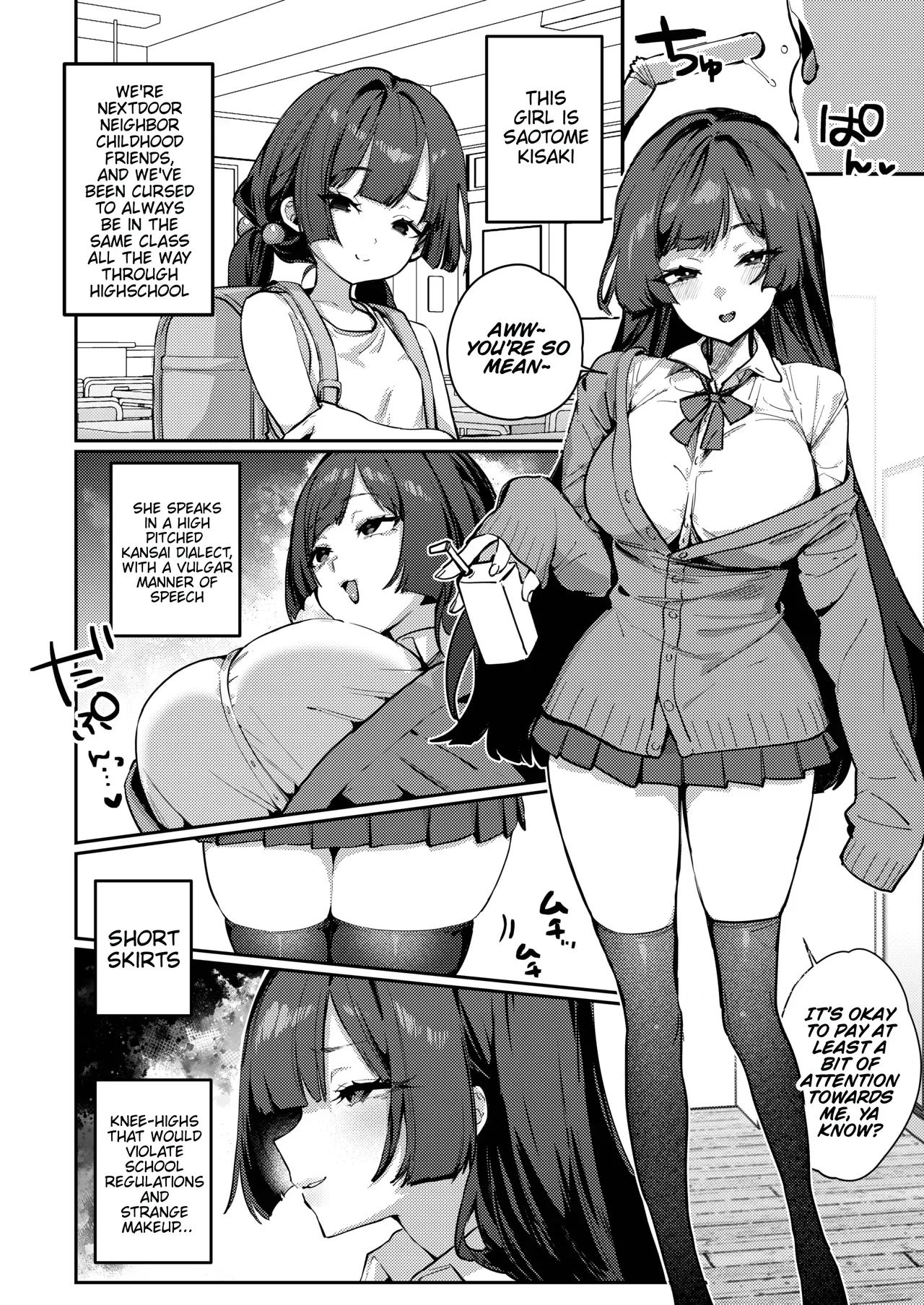 You're 100 Years Too Early to be Getting a Girlfriend, so I Went Ahead and Broke Ya Two Up page 4 full
