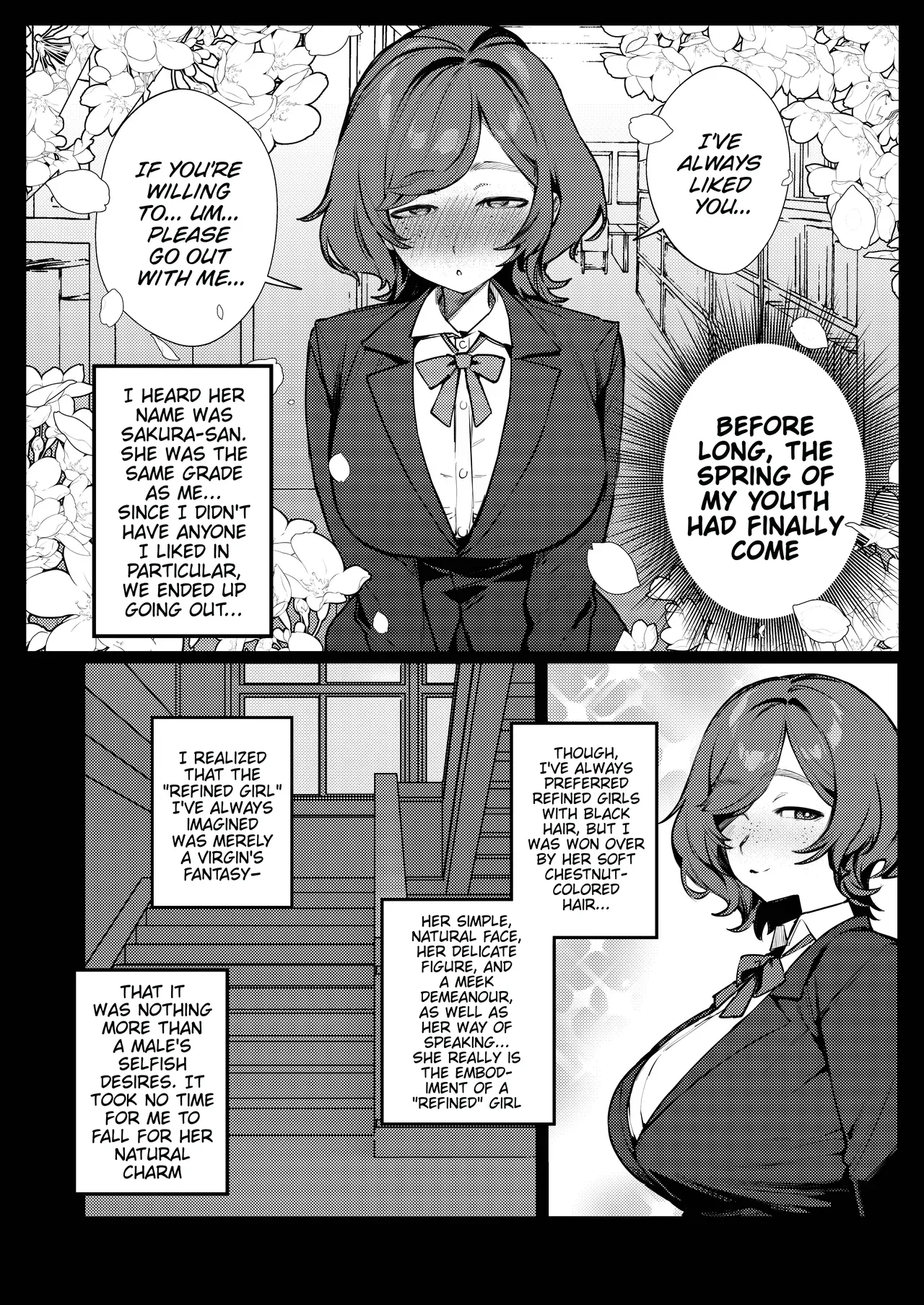 You're 100 Years Too Early to be Getting a Girlfriend, so I Went Ahead and Broke Ya Two Up page 6 full