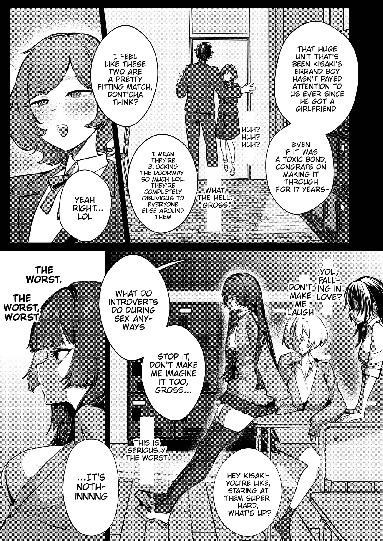 You're 100 Years Too Early to be Getting a Girlfriend, so I Went Ahead and Broke Ya Two Up page 7 full