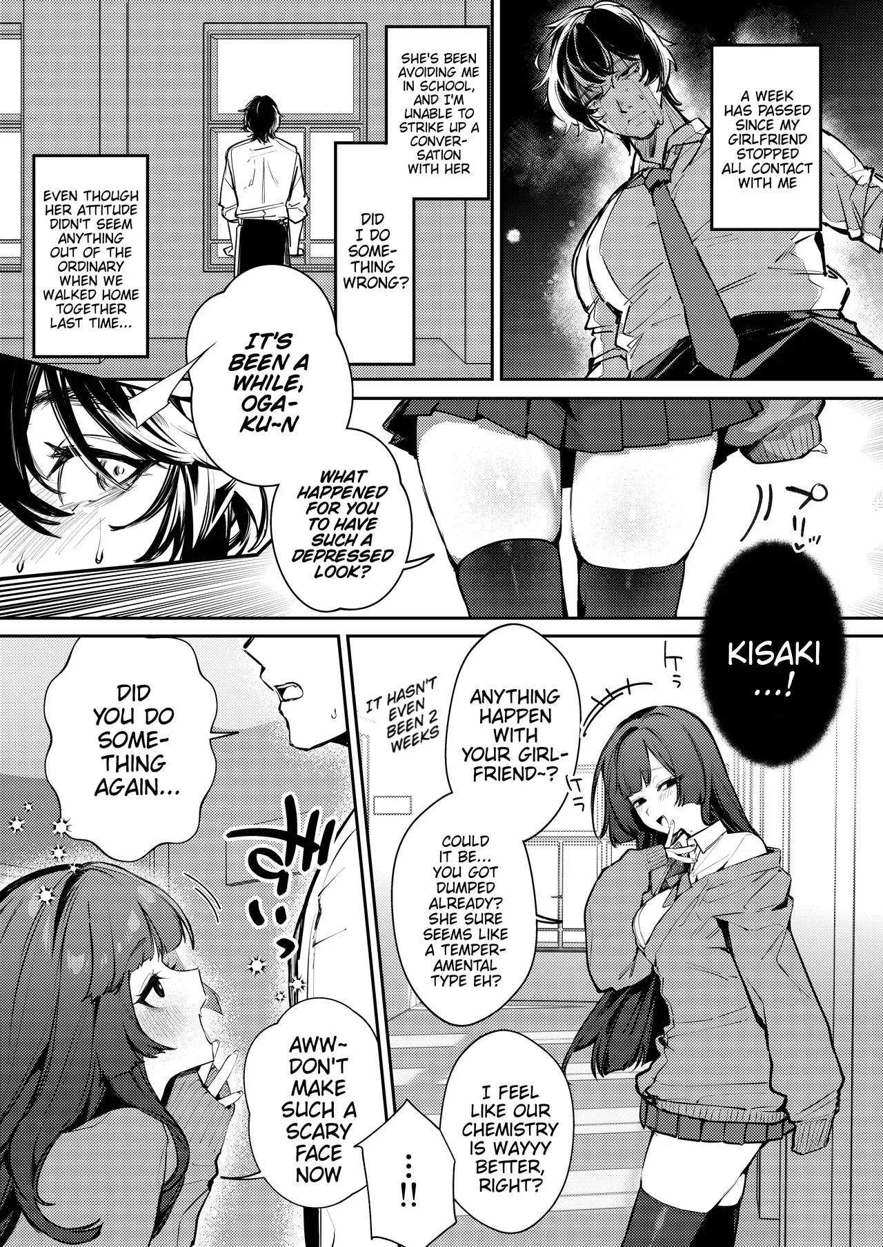 You're 100 Years Too Early to be Getting a Girlfriend, so I Went Ahead and Broke Ya Two Up page 9 full