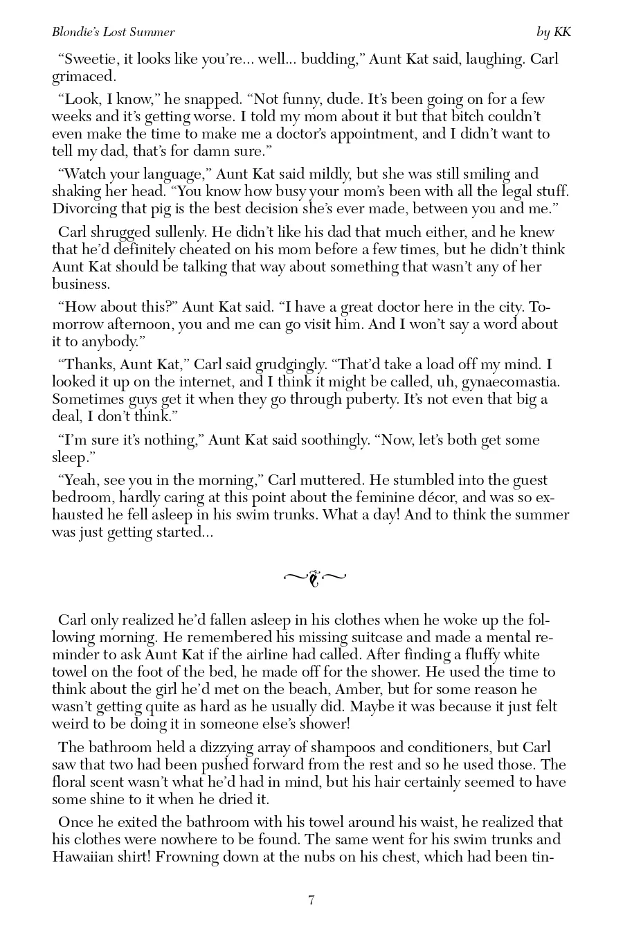 Blondie's Lost Summer KK/Fraylim page 10 full