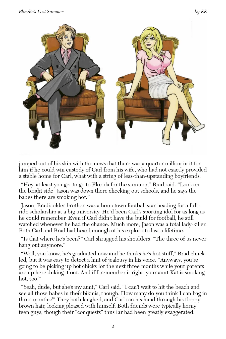 Blondie's Lost Summer KK/Fraylim page 5 full