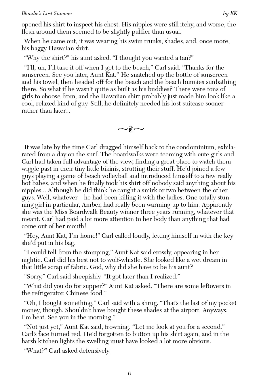 Blondie's Lost Summer KK/Fraylim page 9 full