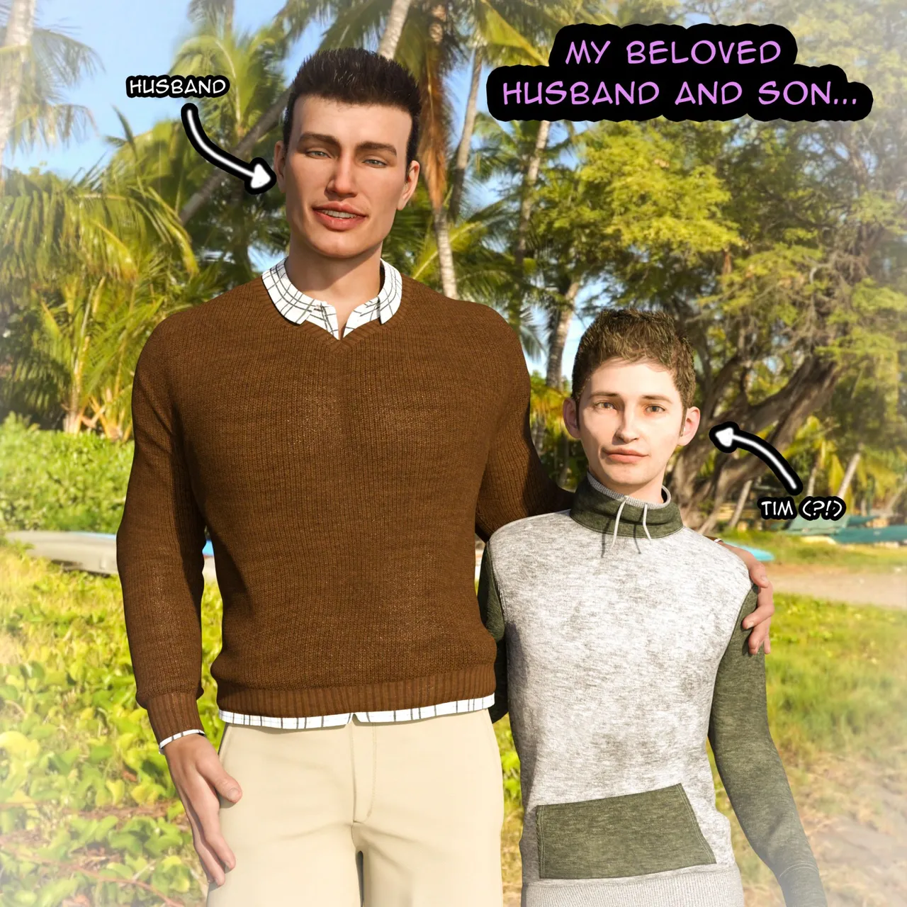 Uninhabited Island page 6 full