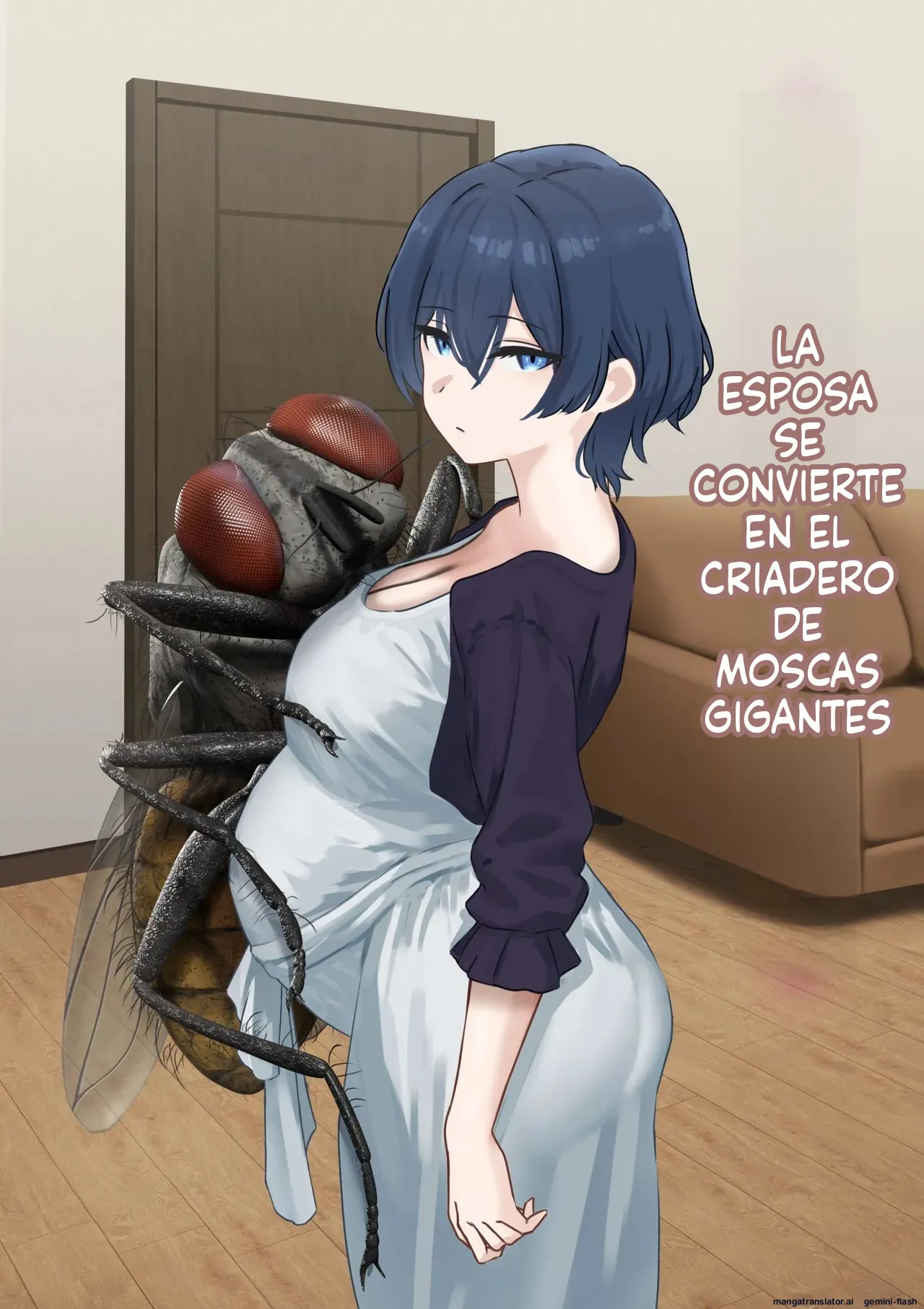 The married woman becomes a breeding ground for giant flies  MTL page 2 full