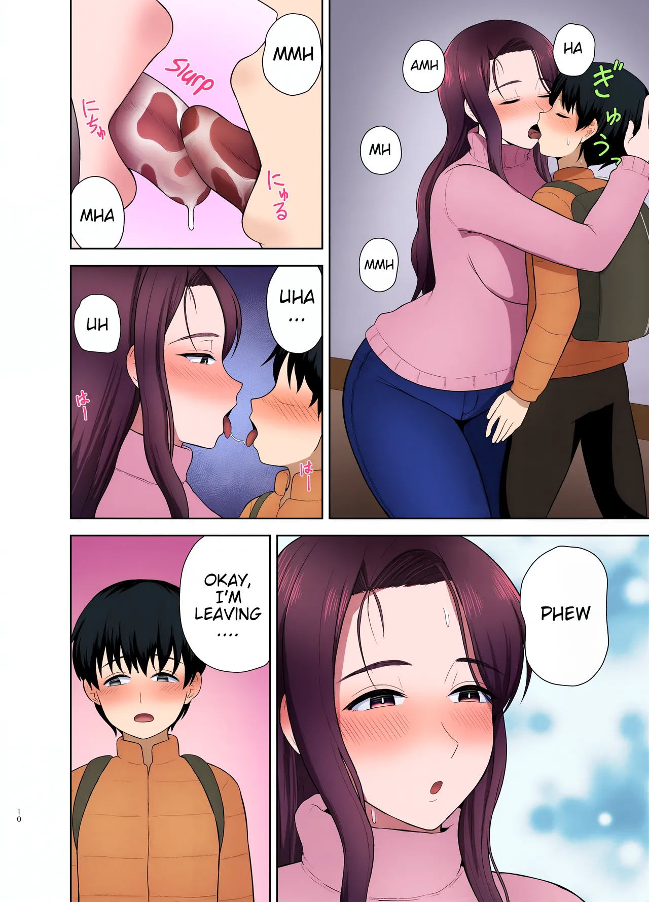 Kahogo mama | Overprotective Mother page 10 full