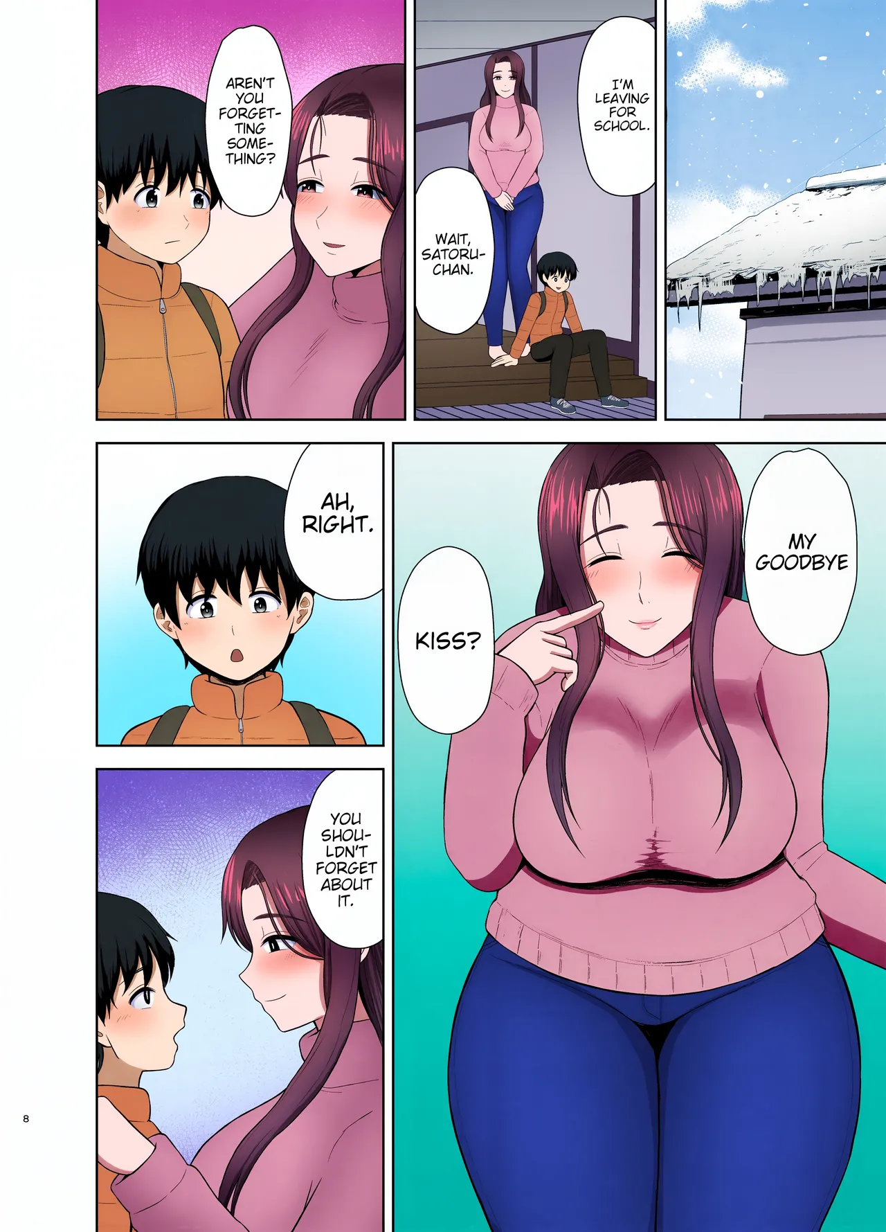 Kahogo mama | Overprotective Mother page 8 full