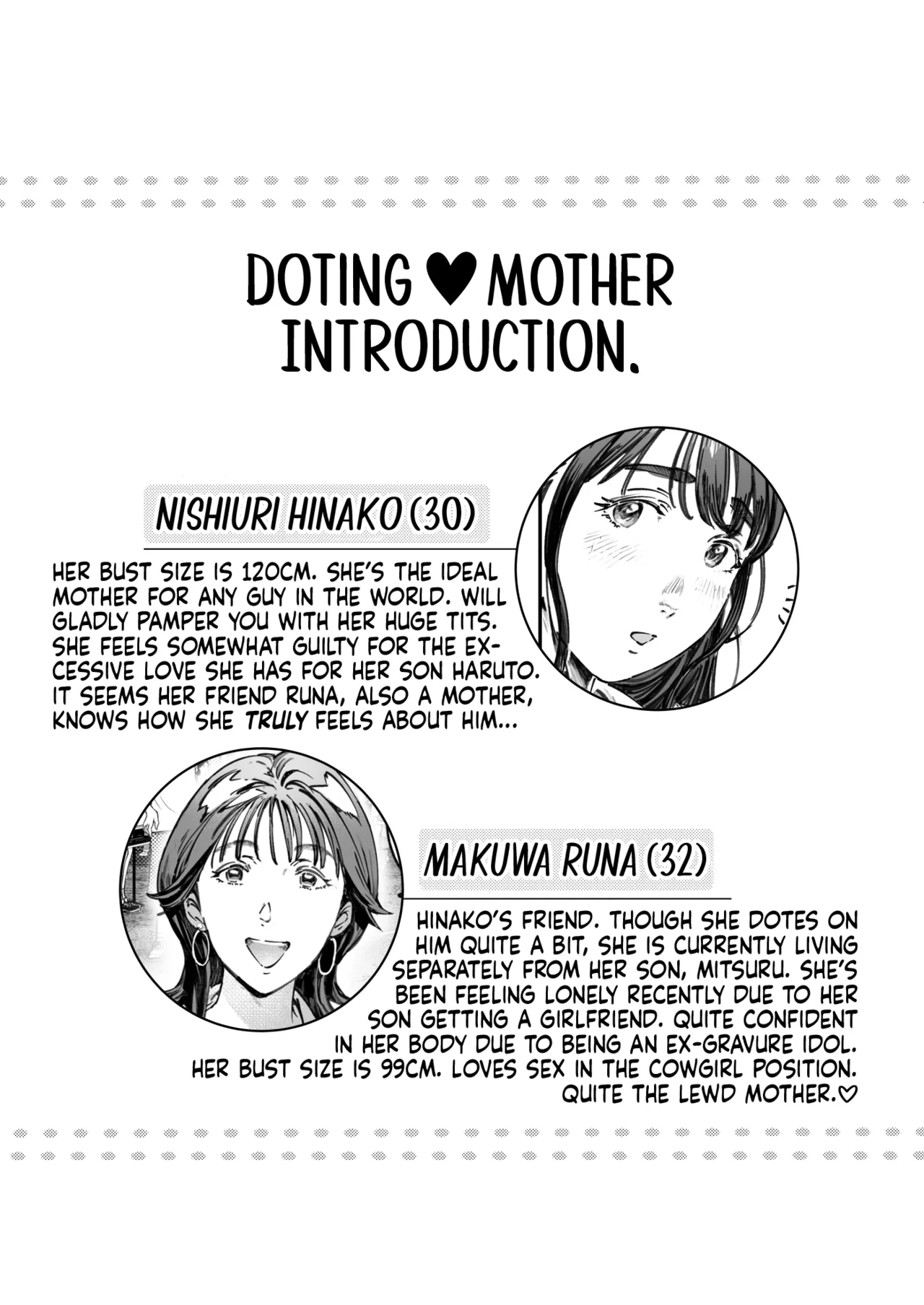 A Doting Mother’s Observation Diary Part 1 page 4 full