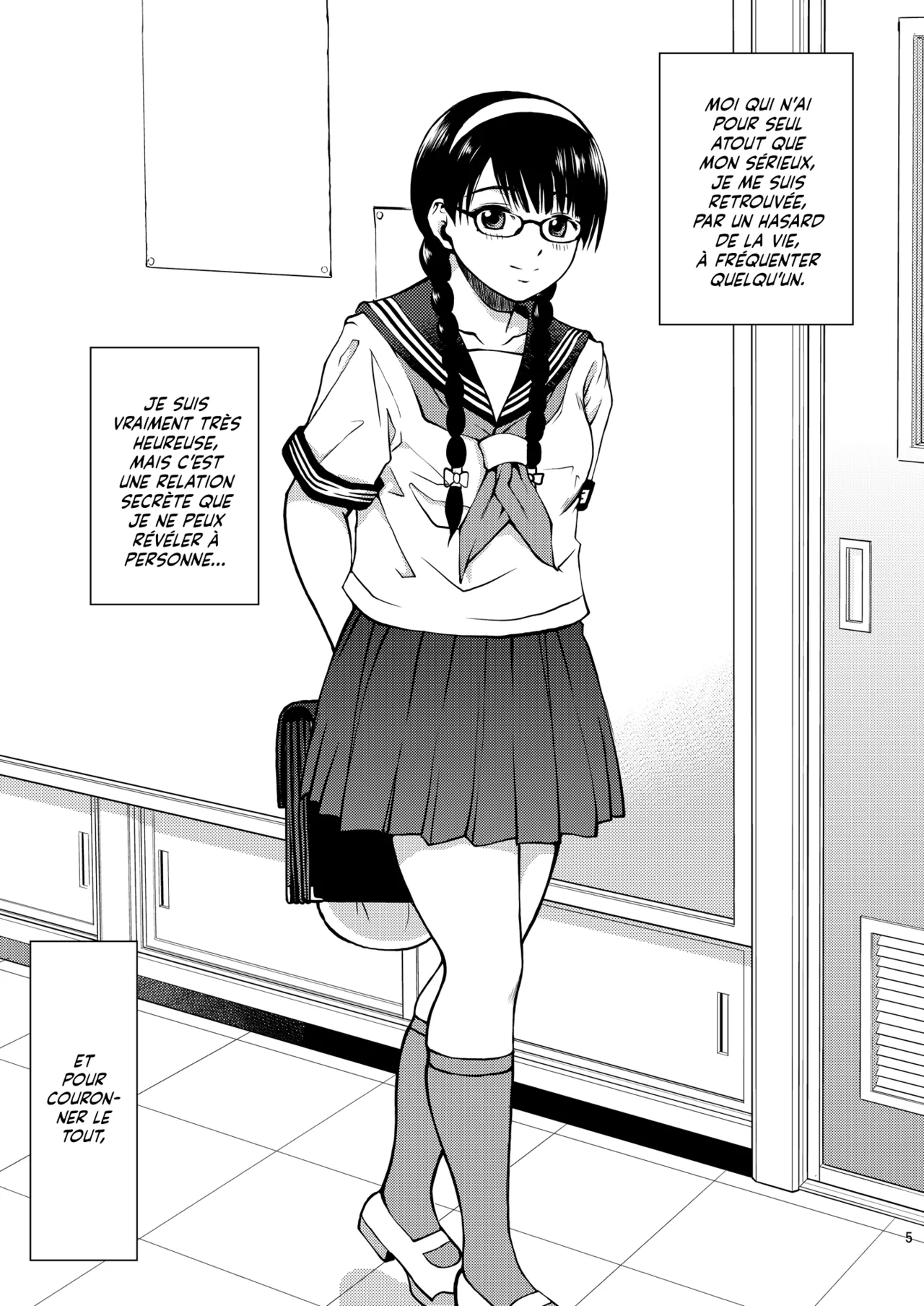 Angel Pain Extra 11 - Majimekko de suka!? | Une Élève modèle qui est une Dépravée ? page 4 full