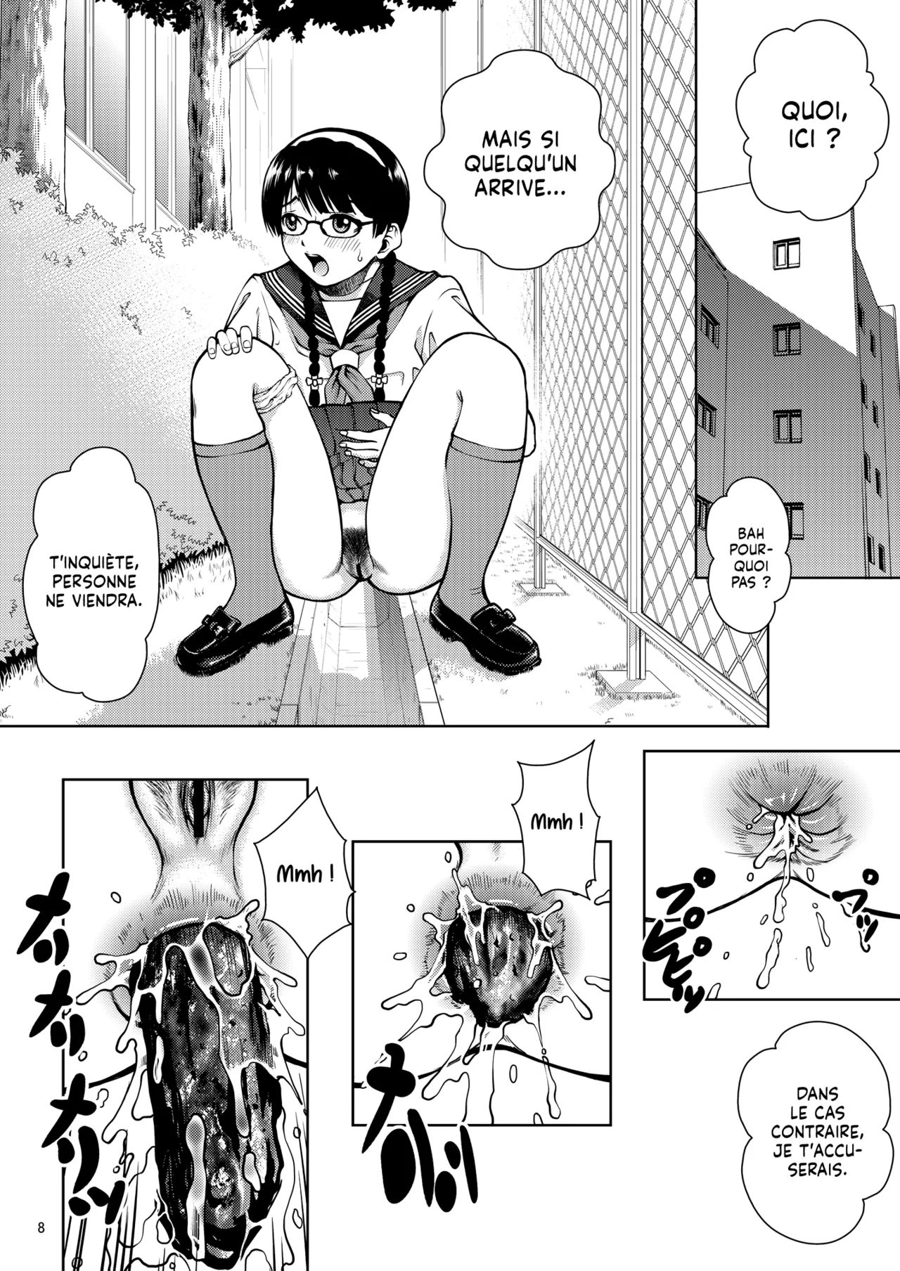 Angel Pain Extra 11 - Majimekko de suka!? | Une Élève modèle qui est une Dépravée ? page 7 full