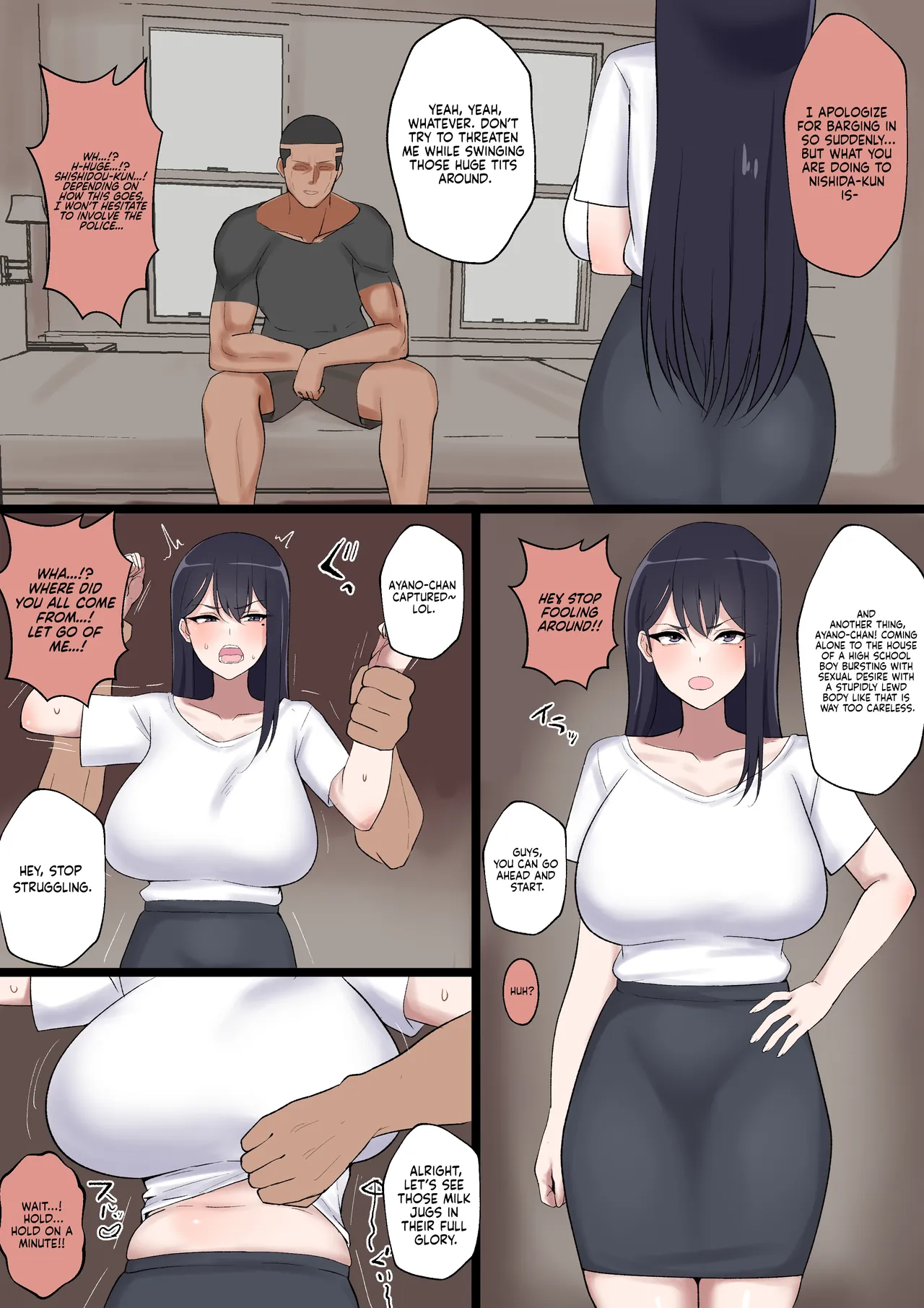 Migawarari no Ayano Sensei | Ayano-sensei in My Place page 5 full