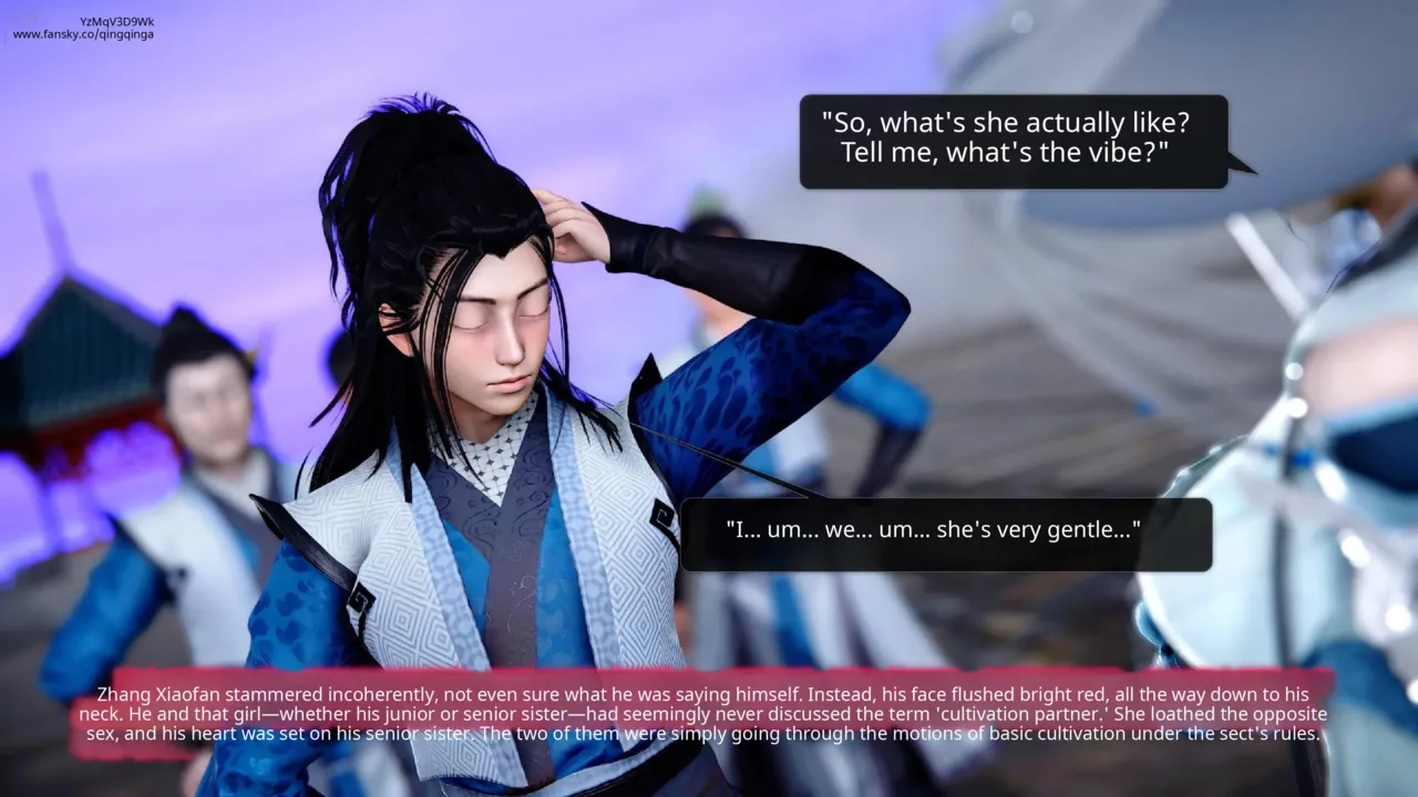 The New Legend of Zhuxian: Demon Slayer 11  |  AI Translation page 10 full