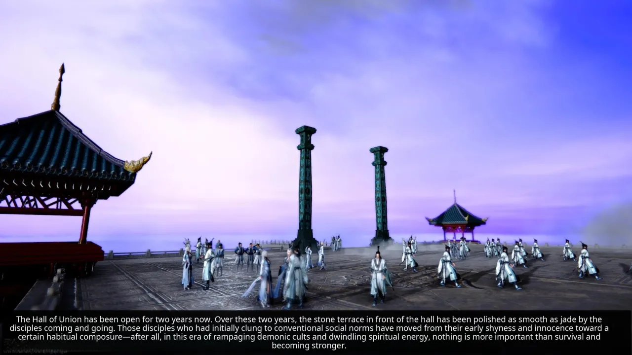 The New Legend of Zhuxian: Demon Slayer 11  |  AI Translation page 3 full