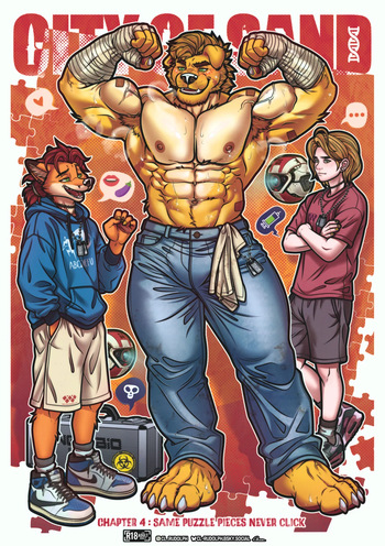 CITY OF SAND chapter 4 cover