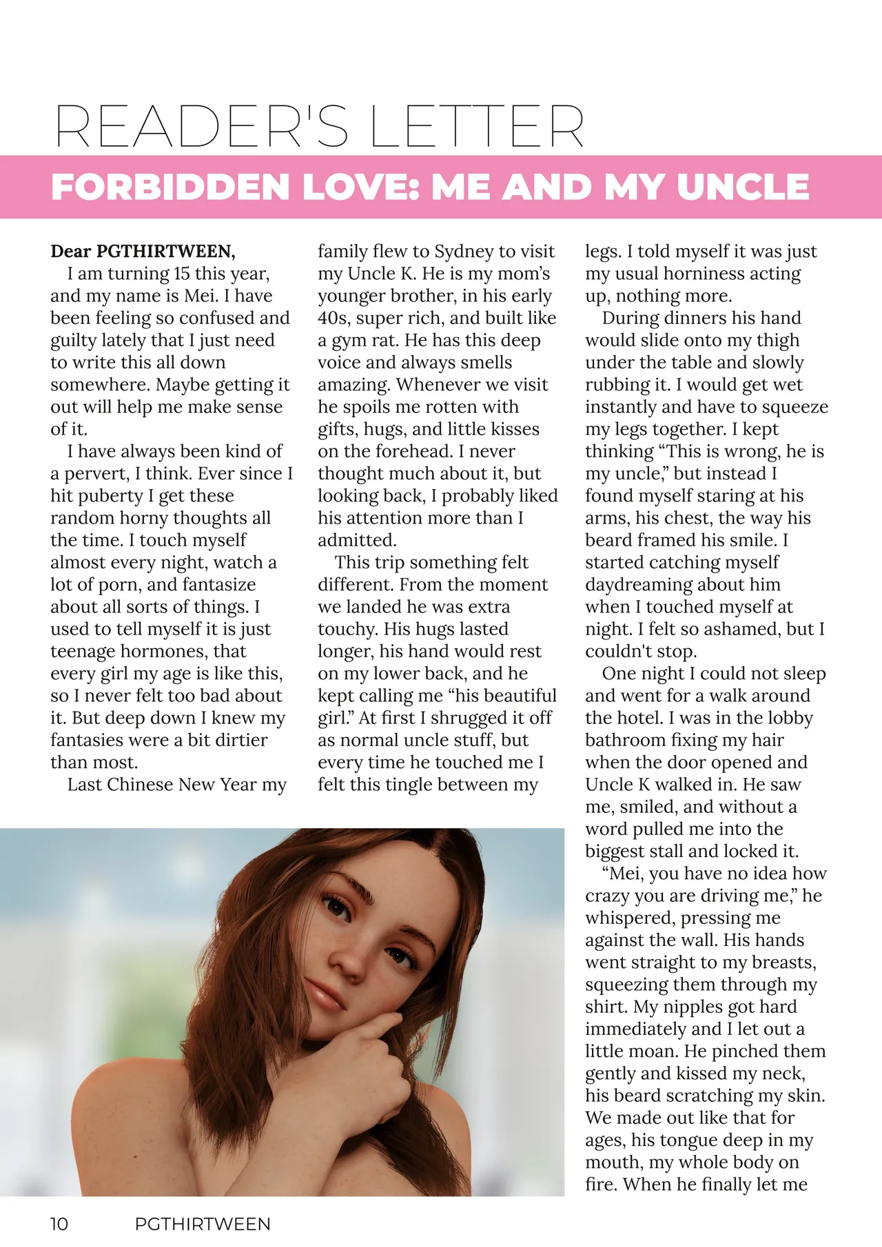 PGThirtween Issue No. 5 page 10 full