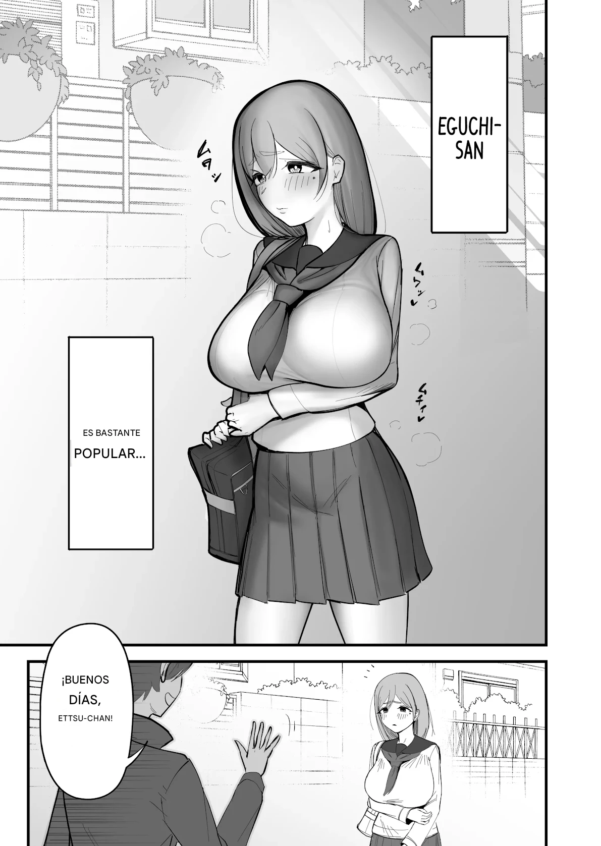 Futanari ni Yatara Moteru Onna Español page 2 full