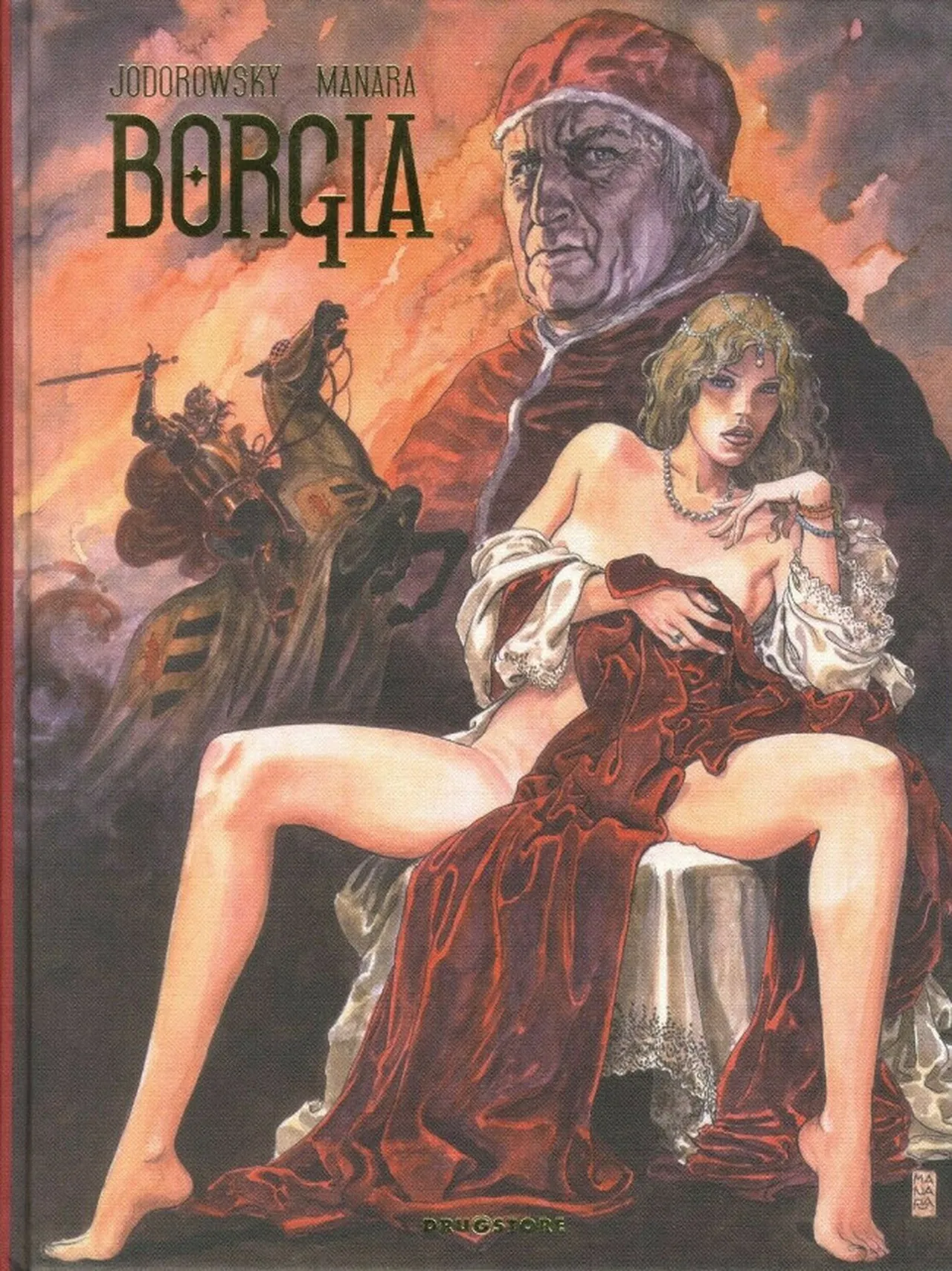 Borgia - Integrale page 1 full