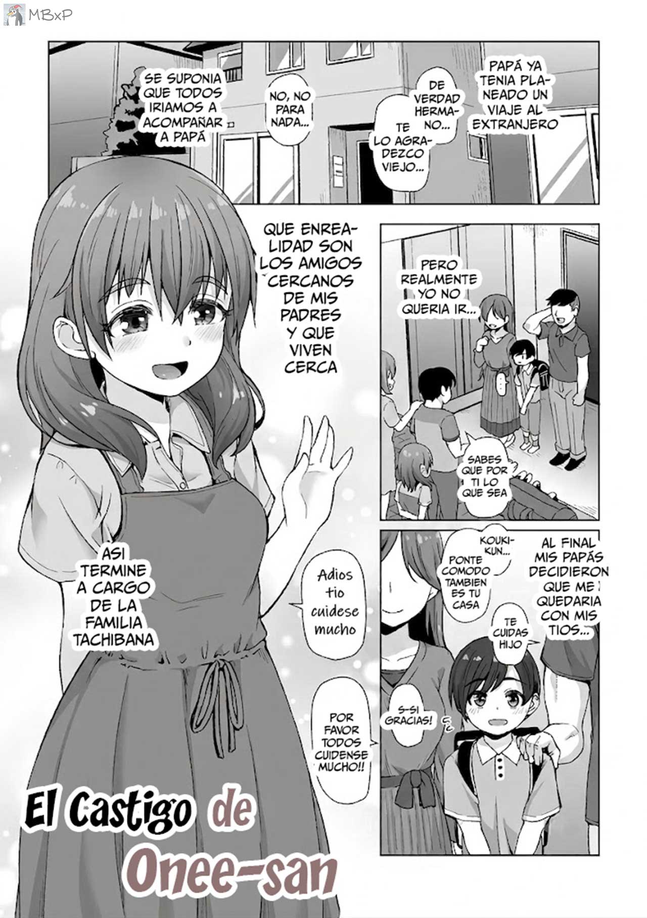 Onee-chan no Oshioki ｜El Castigo de Onee-san page 1 full