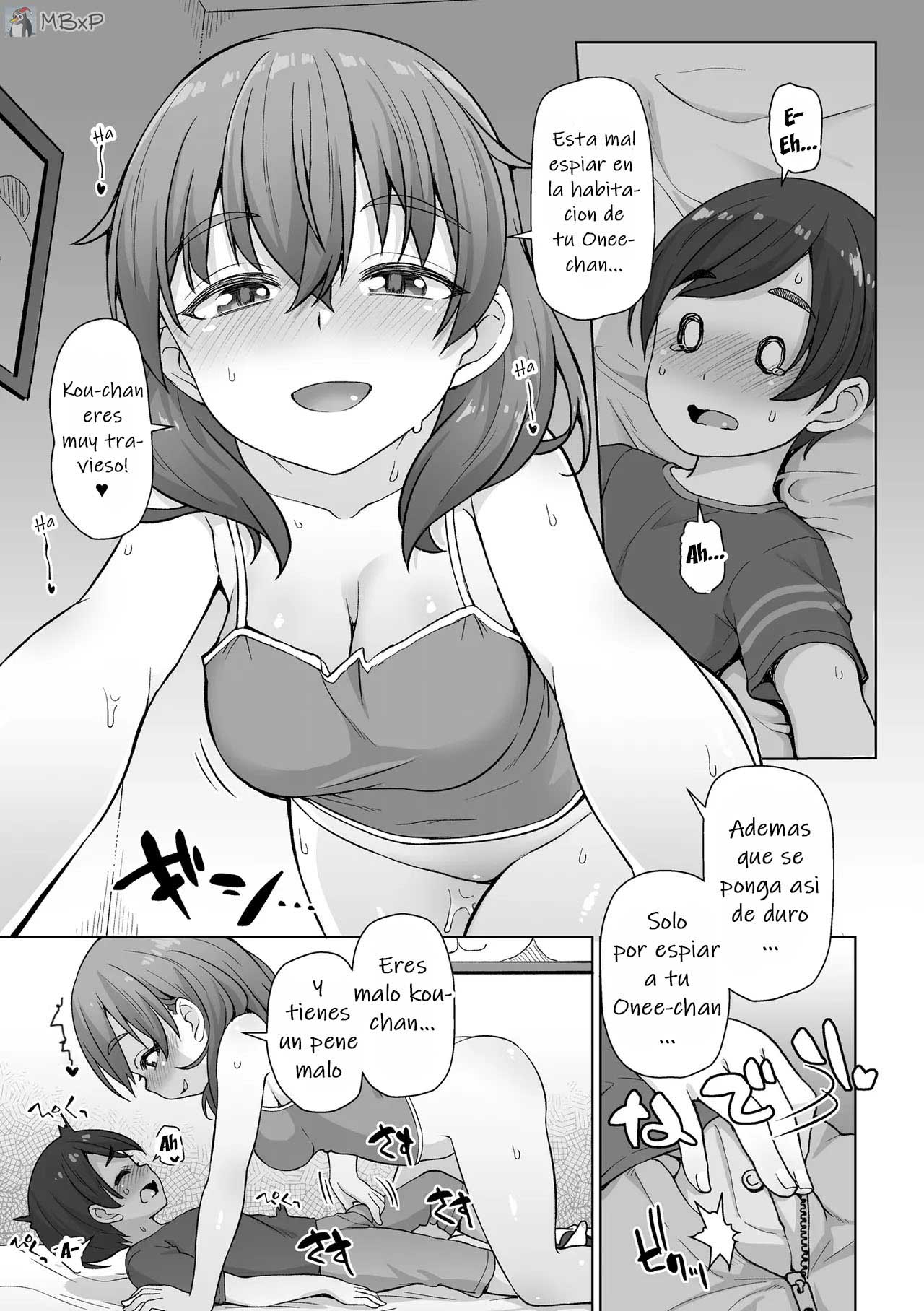 Onee-chan no Oshioki ｜El Castigo de Onee-san page 7 full