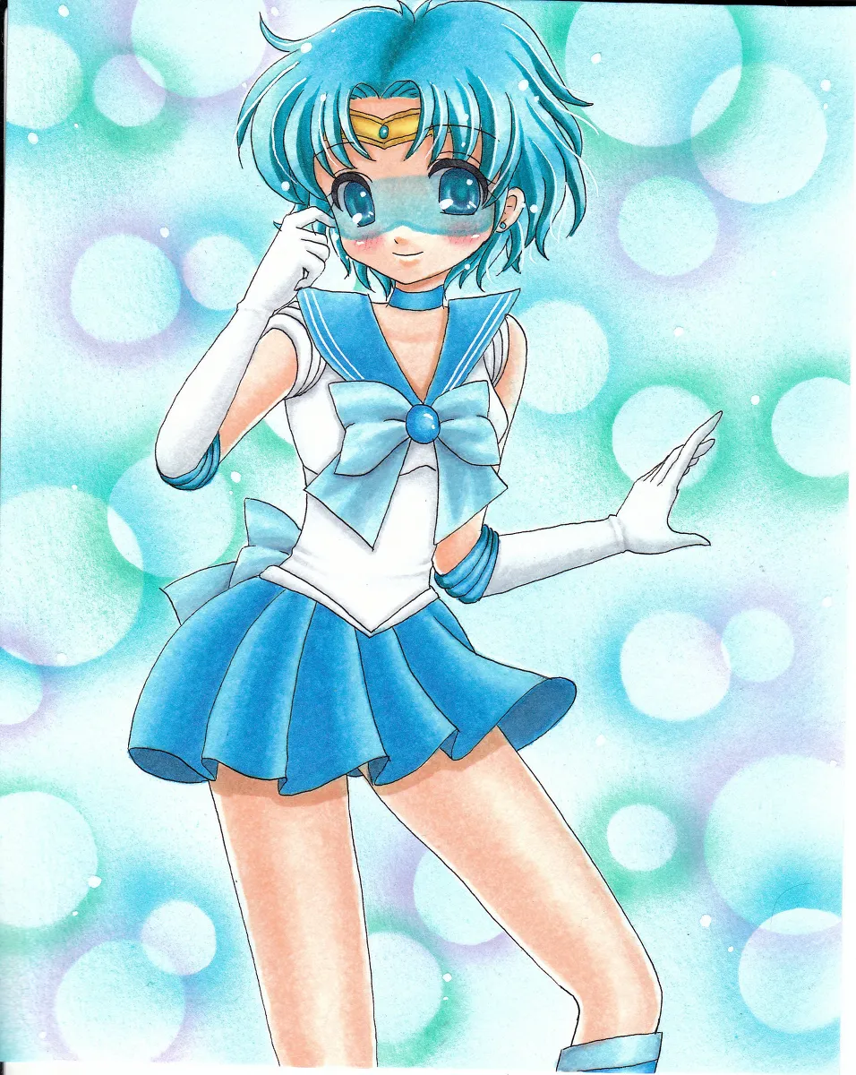 sailor moon art compilation page 10 full