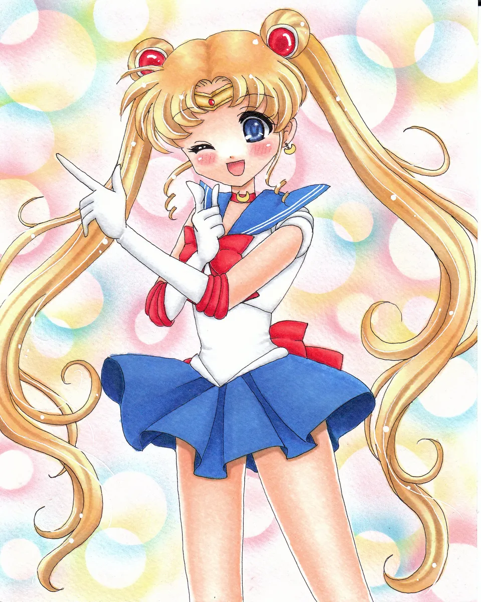 sailor moon art compilation page 9 full
