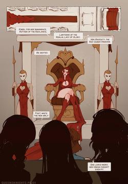 QueensKnights - ch.1-4