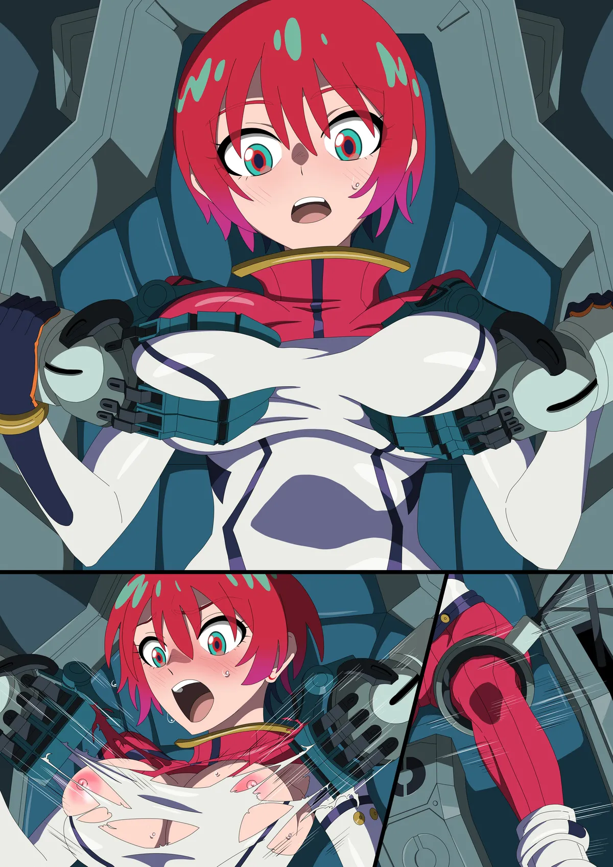 ジークアクスに襲われるマチュまとめ page 6 full