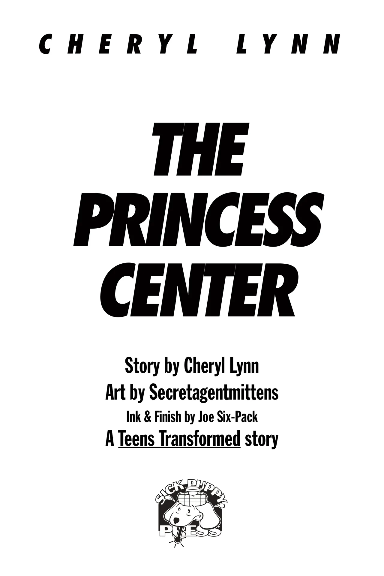 The Princess Center - Forced Transfem Book by Cheryl Lynn with art by SecretAgentMittens page 2 full