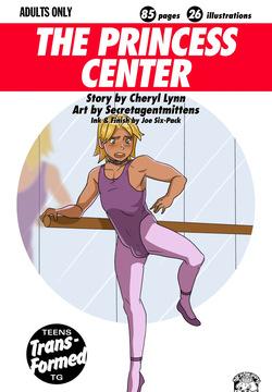 The Princess Center - Forced Transfem Book by Cheryl Lynn with art by SecretAgentMittens