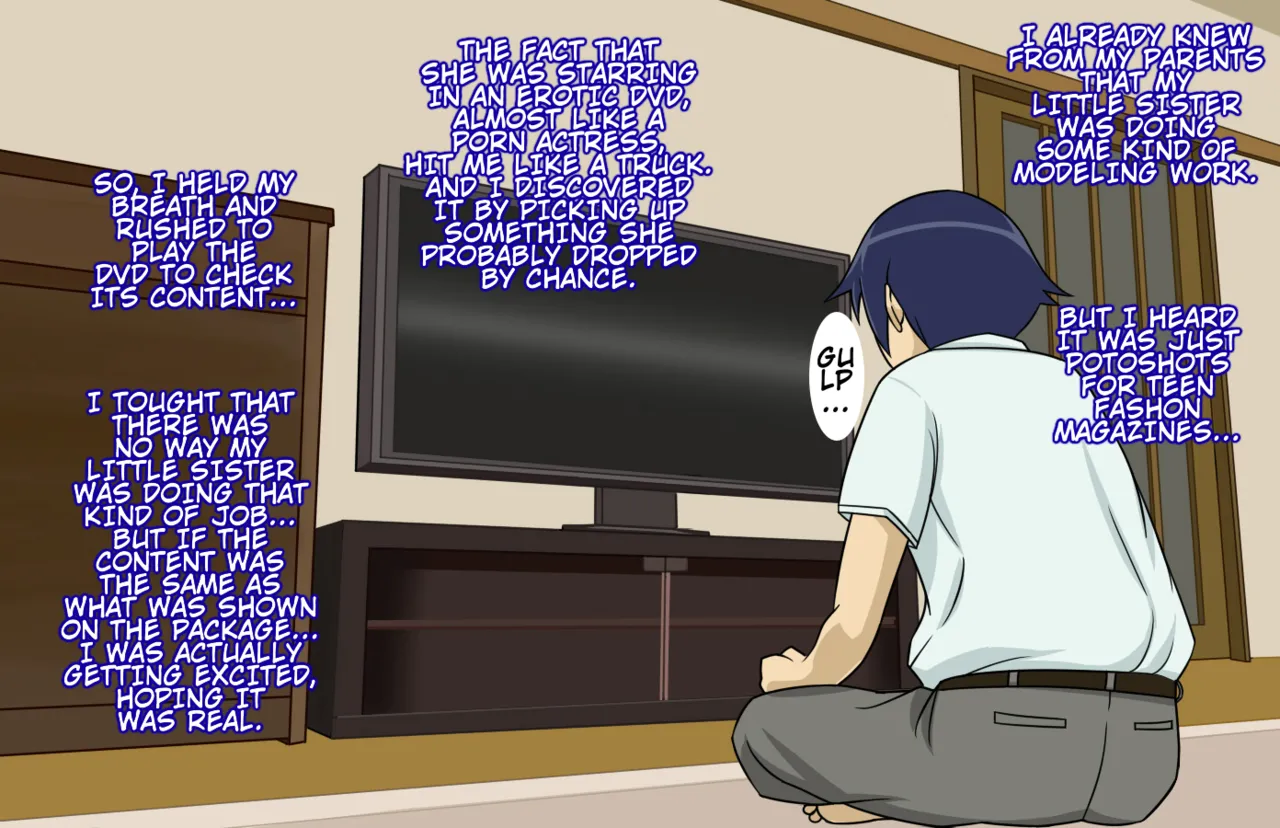 Ore no Imouto ga Konna ni Kageki na Kyokushou Micro-Bikini ya Hentai Ero Ishou o Kite, gi Ero IV  ni Shutsuen Shite Midara ni Shiri o Furifuri Shite H de Hazukashii Sugata o Misetsukete Otokotachi no Onapet ni Natte Iru Wake ga Nai page 2 full