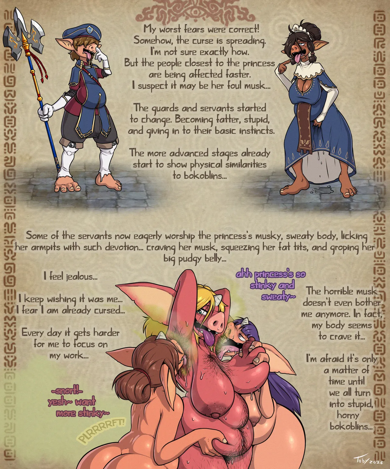 The Bokoblin Princess page 7 full