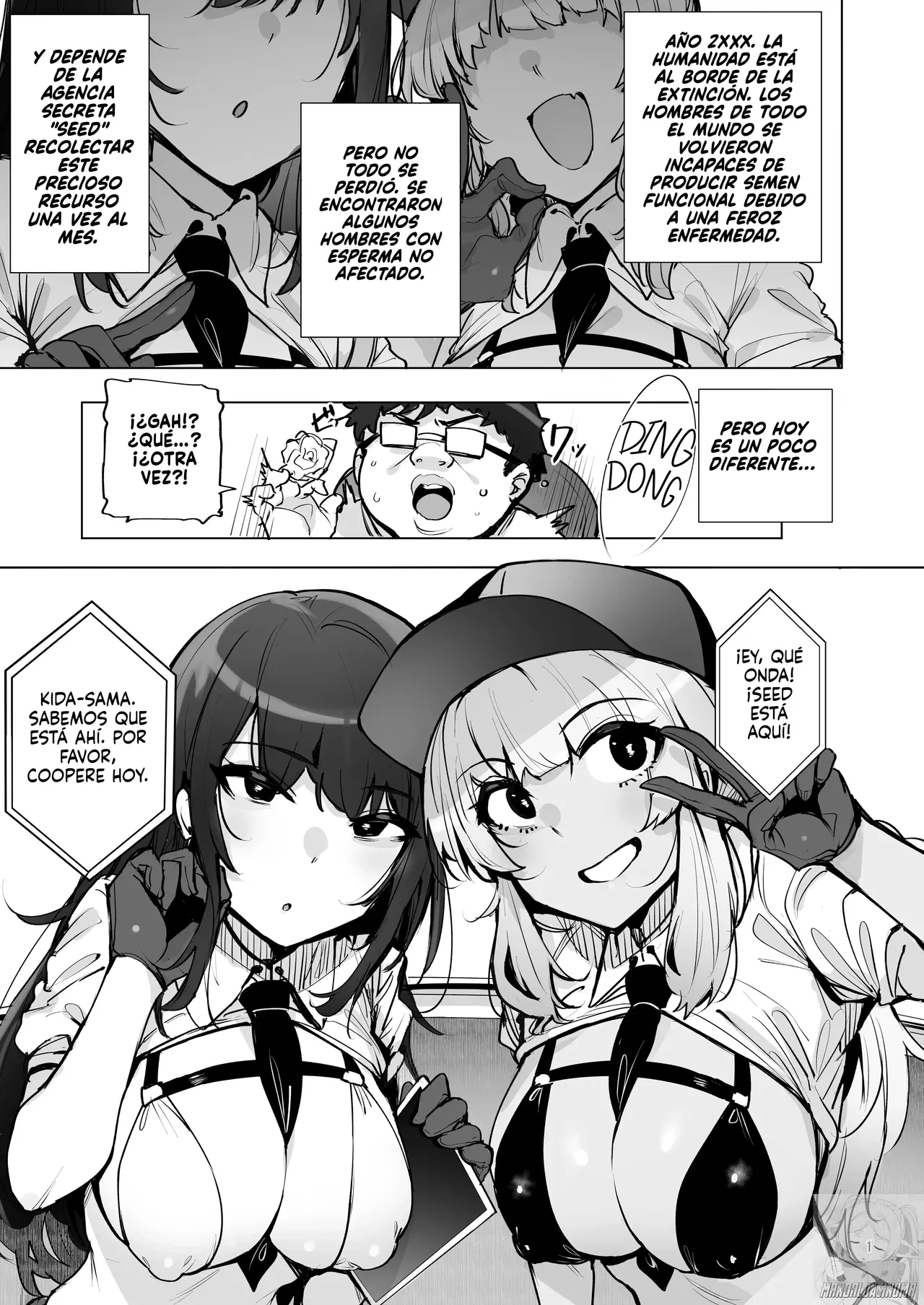 Anata no Semen Kaishuu Shimasu 3 page 2 full