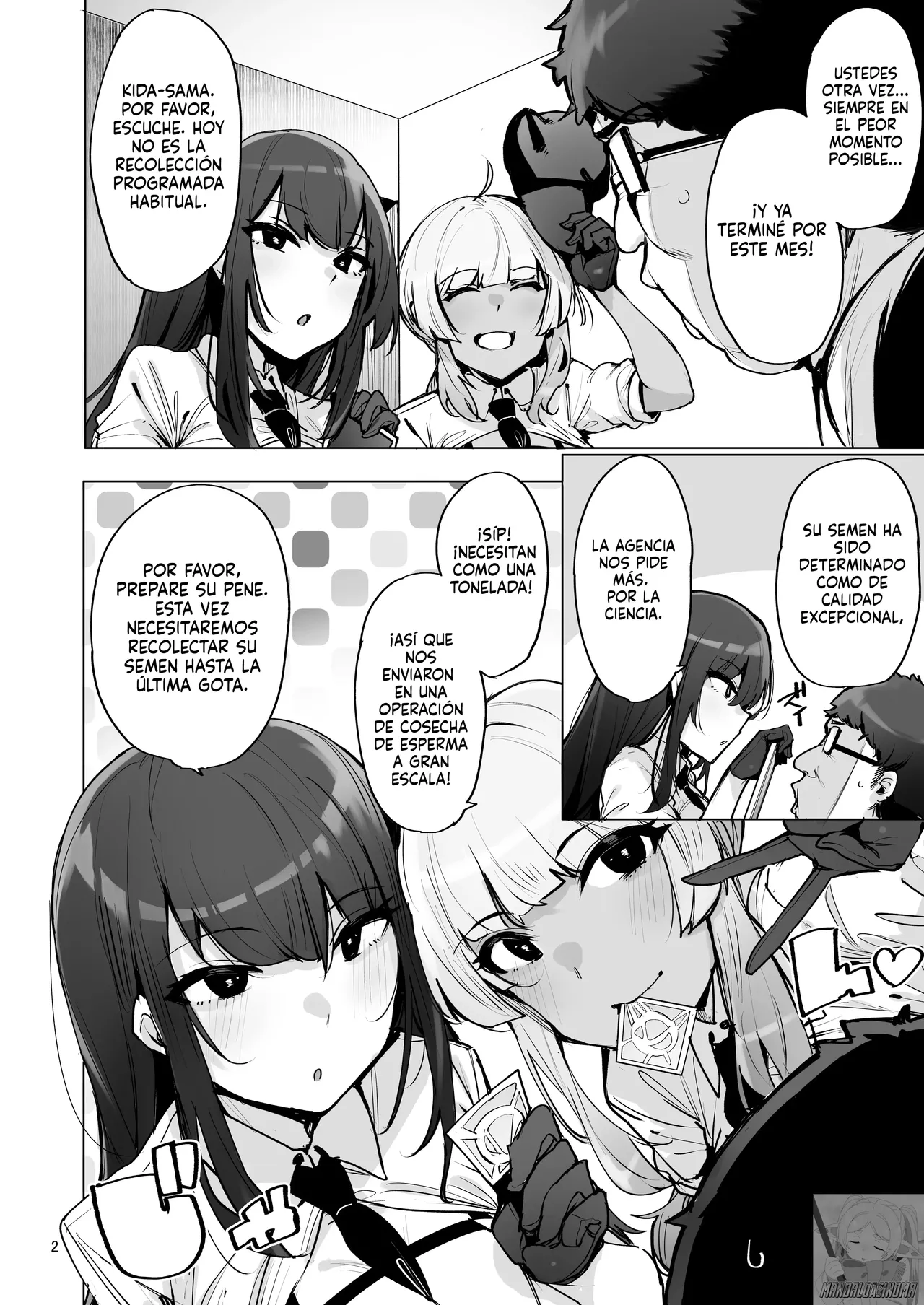 Anata no Semen Kaishuu Shimasu 3 page 3 full