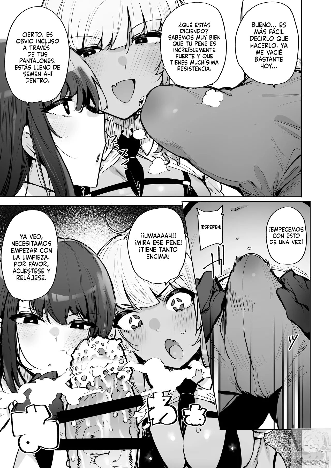 Anata no Semen Kaishuu Shimasu 3 page 4 full