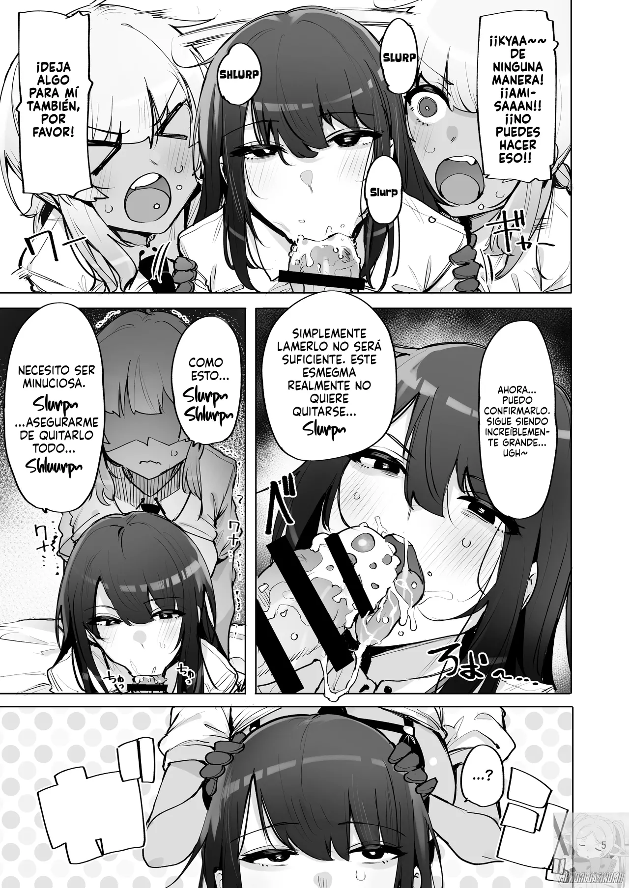 Anata no Semen Kaishuu Shimasu 3 page 6 full