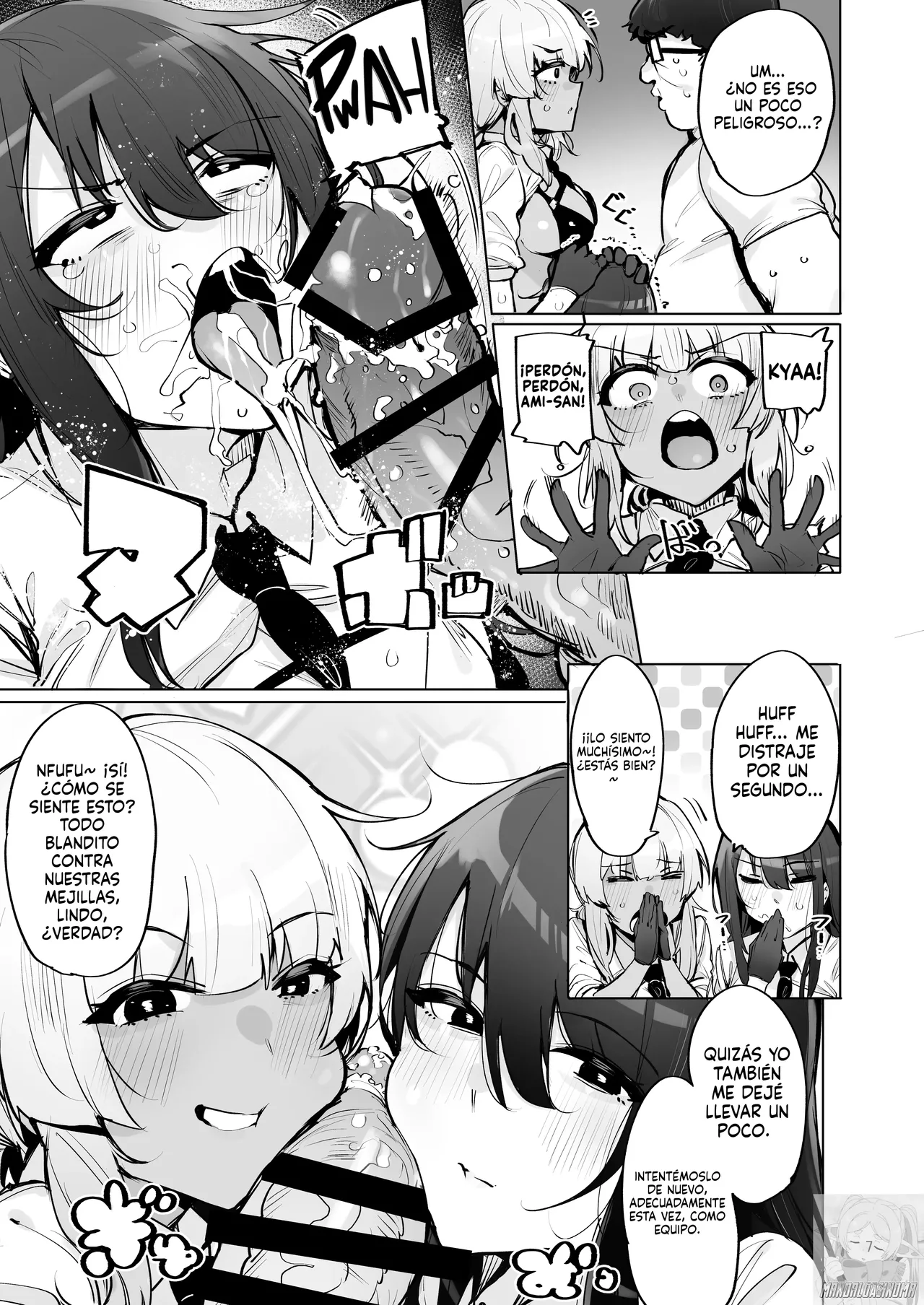 Anata no Semen Kaishuu Shimasu 3 page 8 full