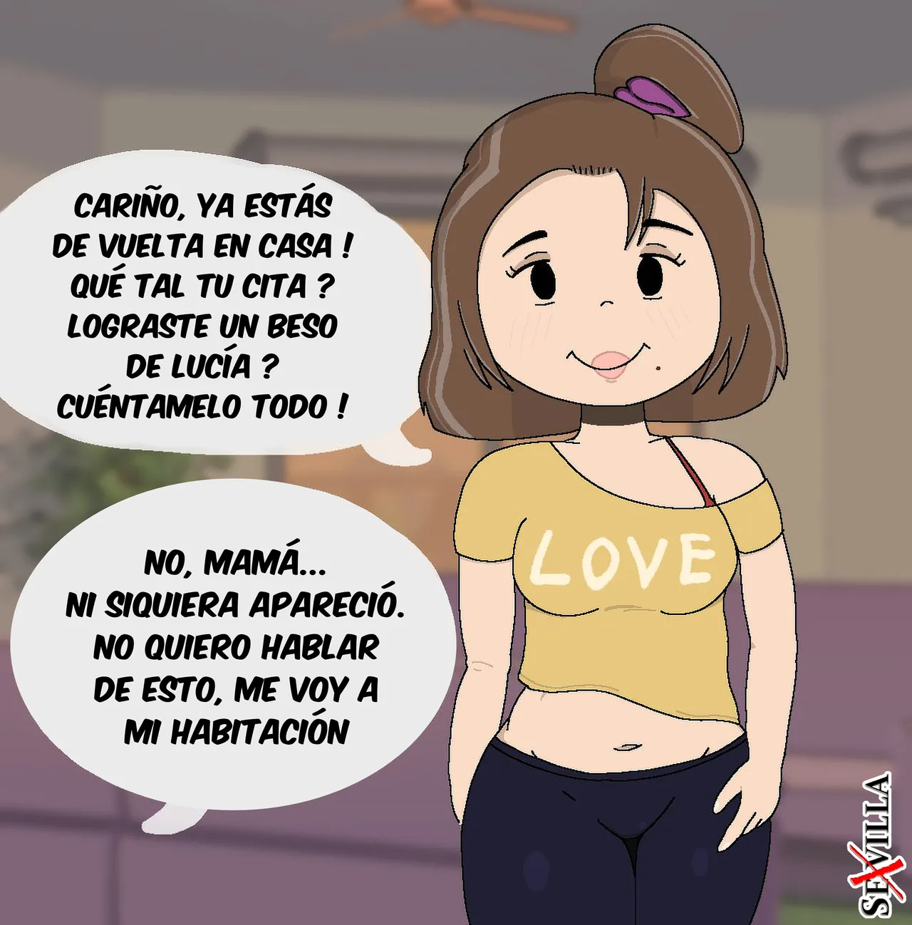 DOS FORMAS DE LLEGAR AL INCESTO page 2 full