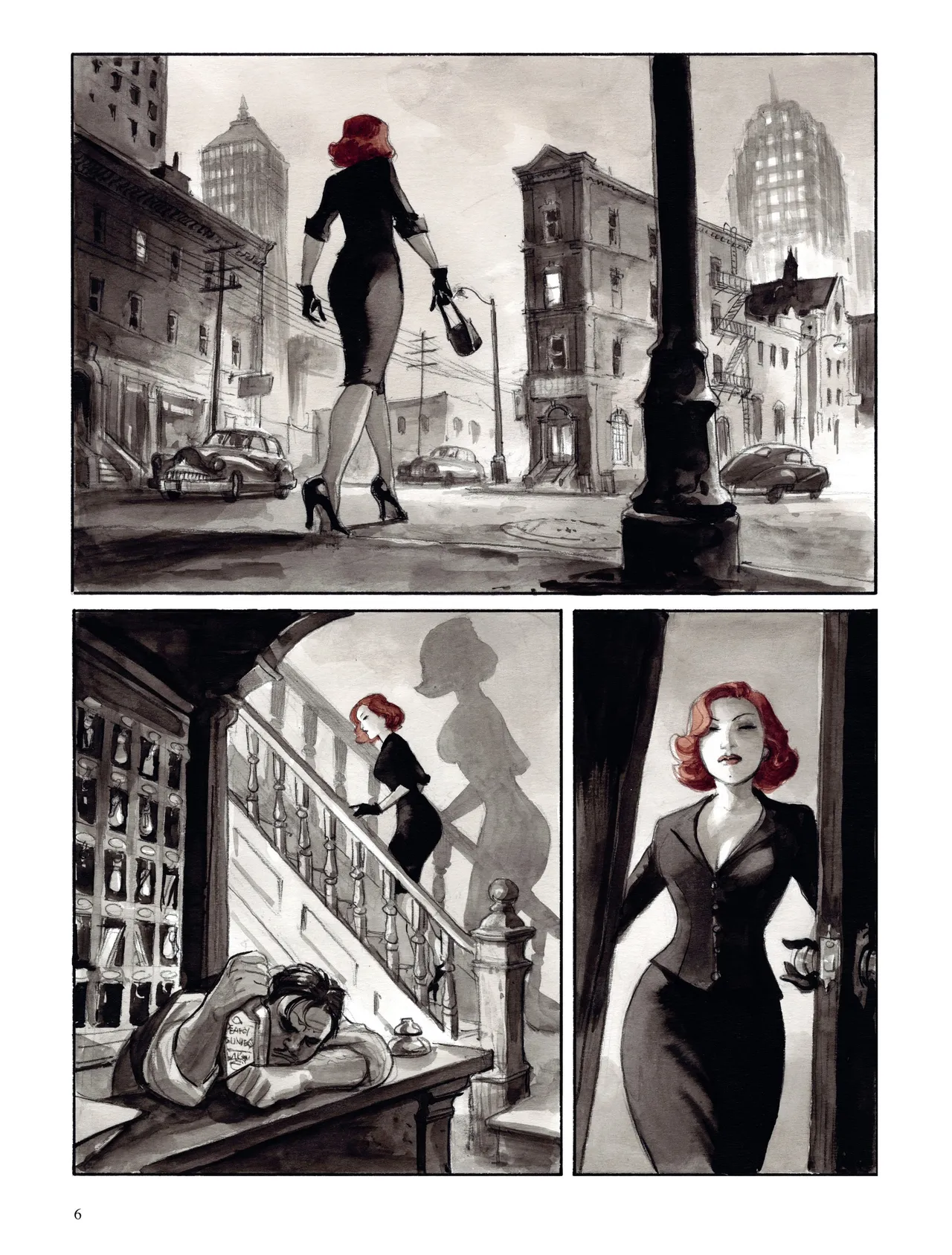 Noir Burlesque 01 page 7 full