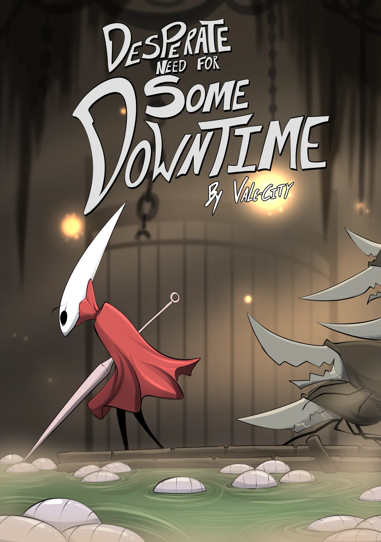 Desperate Need for some Downtime page 1 full