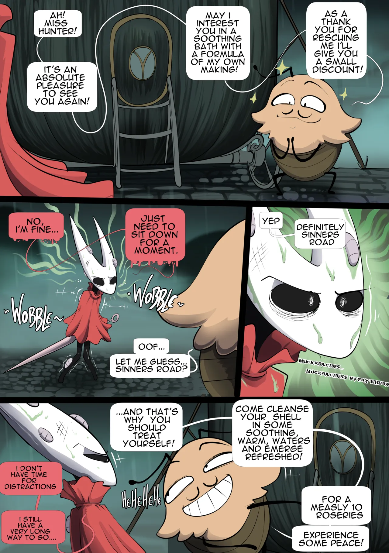 Desperate Need for some Downtime page 2 full
