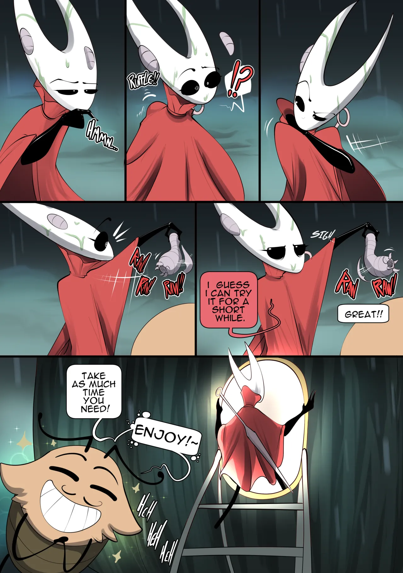 Desperate Need for some Downtime page 3 full