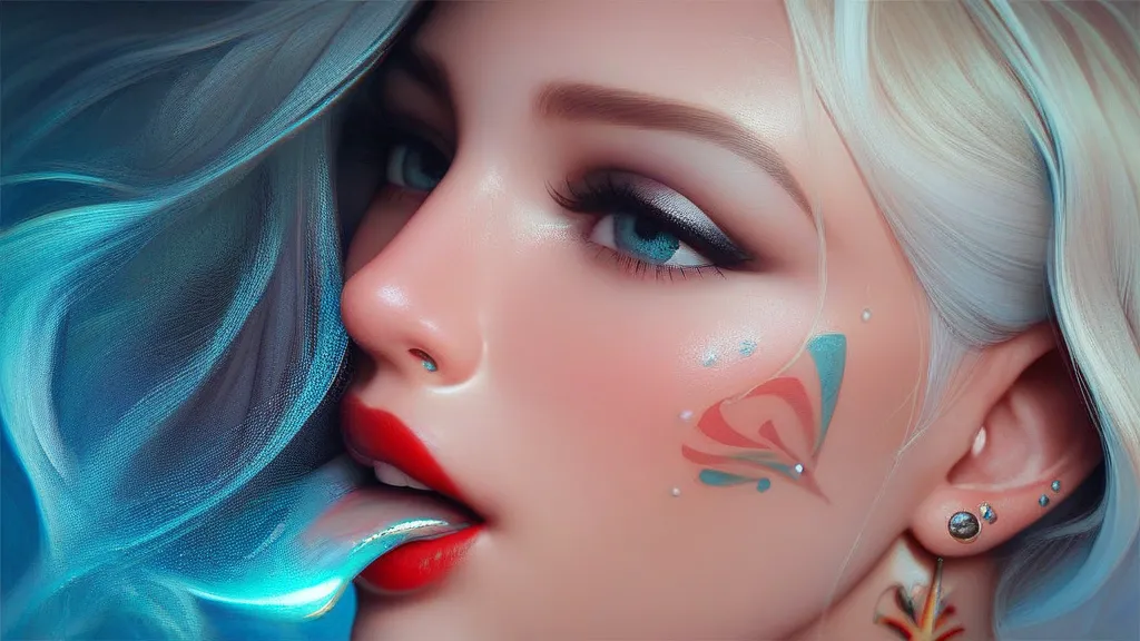 Neon Whispers Image Set - karma page 10 full