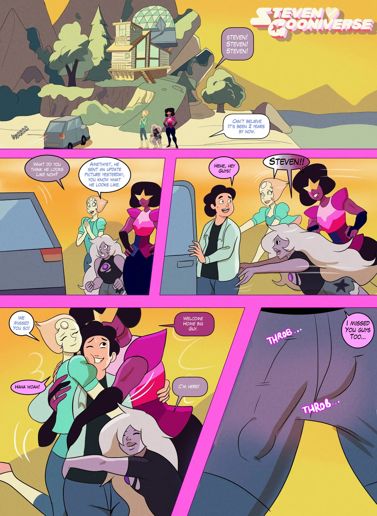 Steven Gooniverse page 1 full